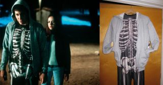 Donnie Darko Skeleton Suit Halloween Costume Rare! FREE SHIPPING!! Sm 