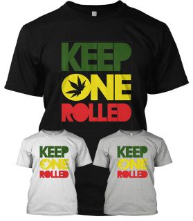   One Rolled T Shirt Mac Miller Dope Marijuana Spliff Taylor Gang Mens