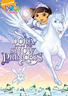 Dora the Explorer   Dora Saves the Snow Princess DVD, 2008