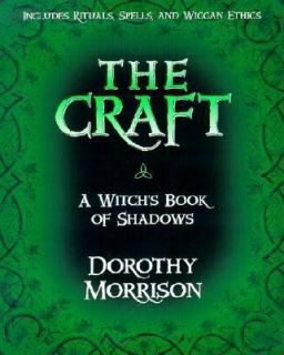   Witchs Book of Shadows by Dorothy Morrison 2001, Paperback