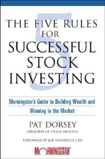   Wealth and Winning in the Market by Pat Dorsey 2003, Hardcover