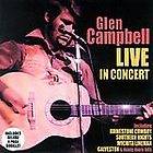 Glen Campbell   Live In Concert (2007)   New   Compact Disc