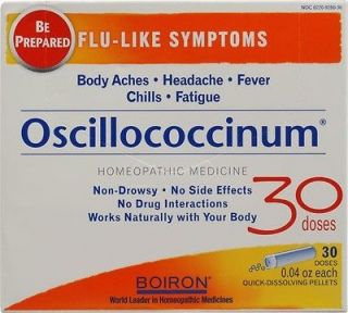 Oscillococcinum 30 Dose 30 DOSE BOIRON