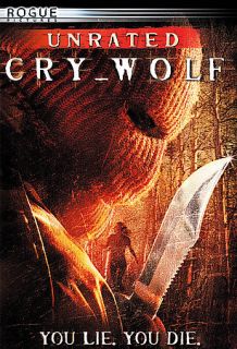 Cry Wolf DVD, 2005, Full Frame   Unrated