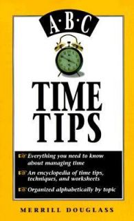 ABC Time Tips by Merrill E. Douglass 1998, Paperback