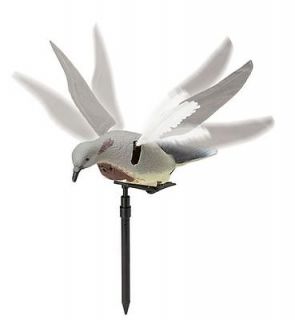 Dove N Air with Stake Motorized Realistic Flapping Winged Decoy by 