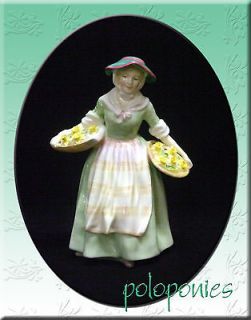 Royal Doulton Daffy Down Dilly Figurine HN1712   Retired 1975