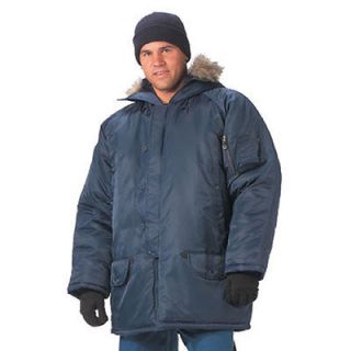 Navy Blue N 3B Cold Weather Snorkel Parka Jacket Coat