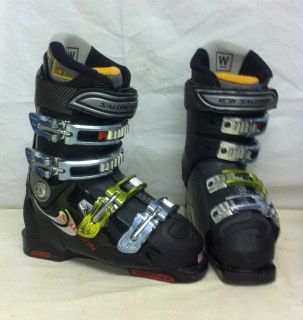 SALOMON X wave 8.0 3D Buckle Womens Ski Boots Size 6 US 23.5 Mondo!!!