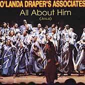 All About Him Jesus by OLanda Draper CD, Feb 2001, Majestic 