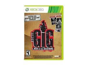 Power Gig Rise Of The Six String Xbox 360 Game Seven45 Studios open 