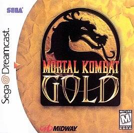 Mortal Kombat Gold Sega Dreamcast, 1999