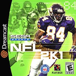 NFL 2K1 Sega Dreamcast, 2000