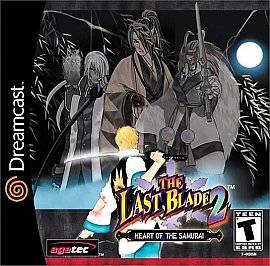 Last Blade 2 Heart of the Samurai Sega Dreamcast, 2001