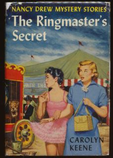 Nancy Drew Mystery THE RINGMASTERs SECRET With Dust Jacket 1959A 12