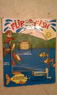 1994 flip a fish pinball style game 7x9 inch smethport model no. 508