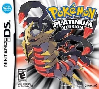 pokemon platinum ds game in Video Games
