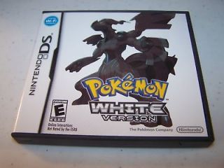 Pokemon White (Nintendo DS) Lite DSi XL 3DS Complete
