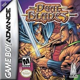 Dual Blades Nintendo Game Boy Advance, 2002