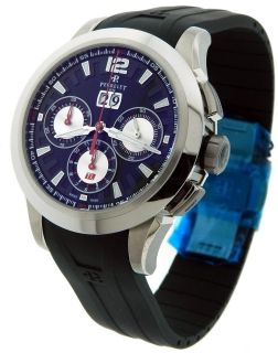   Mens Perrelet A5003/2 Titanium Automatic Chronograph Date Watch + B&P
