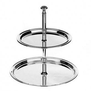 antique silver cake stand in Antiques
