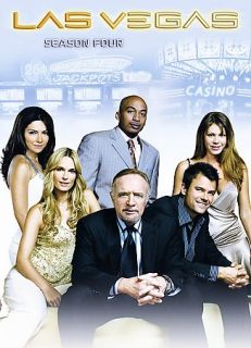 Las Vegas   Season 4 DVD, 2007, 4 Disc Set