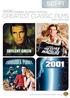 TCM Greatest Classic Films Sci Fi DVD, 2009