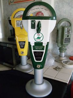 Vintage DUNCAN PARKING METER MODEL 60 Sinclair Gas and Oil Coin 
