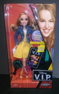   Disney V.I.P. Good Luck Charlie TEDDY DUNCAN VIP Doll Bridgit Mendler