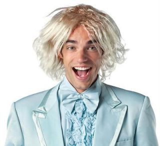 DUMB AND DUMBER HARRY BLONDE PROM WIG COSTUME DRESS GC4933