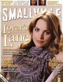 Smallville Magazine #19 Erica Durance/Michael Rosenbaum/Miles Millar 