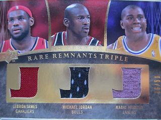 Kevin Durant LeBron James 09 10 SP Game 6 Star Jersey #38/99
