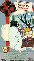 Frosty the Snowman (VHS1969) FREE US SHIPPING!