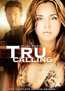 Tru Calling   Season 2 DVD, 2005, 2 Disc Set