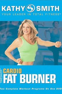 Kathy Smith   Timesaver   Cardio Fat Burner DVD