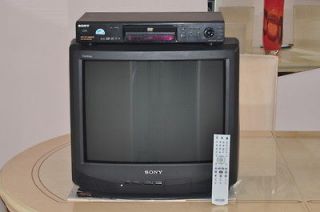 SONY COMBO 20 TV AND DVD PLAYER ORIGINAL REMOTE A/V GAME CAMERA INPUT