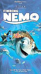 Finding Nemo VHS, 2003