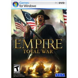 Empire: Total War (PC DVD ROM, 2009)