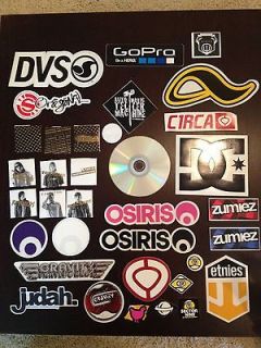   Different Skate Long Board Sticker Decals Sector 9 Osiris GoPro DC DVS