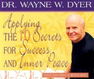   Secrets for Success and Inner Peace by Wayne W. Dyer 2005, CD