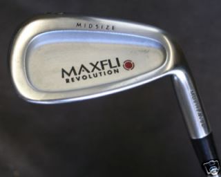 Maxfli Revolution Midsize 4 Iron Dynalite S300 Steel