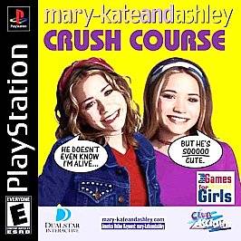 Mary Kate and Ashley Crush Course Sony PlayStation 1, 2001