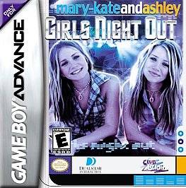 Mary Kate and Ashley Girls Night Out Nintendo Game Boy Advance, 2002 