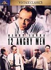12 Angry Men DVD, 2001, Vintage Classics