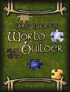   Fantasy Vol. 3 Gygaxian Fantasy Worlds by Gary Gygax 2003, Game