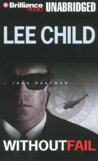Without Fail by Lee Child 2007, CD, Unabridged