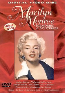 Marilyn Monroe Memories Mysteries DVD, 1999