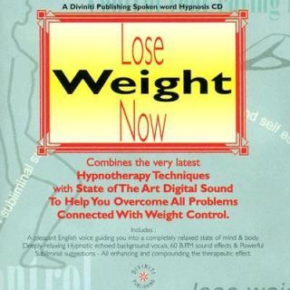 Lose Weight Now by Glenn Harrold 2002, CD