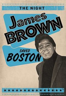 Night James Brown Saved Boston DVD, 2009