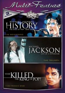 Michael Jackson Triple Feature DVD, 2010